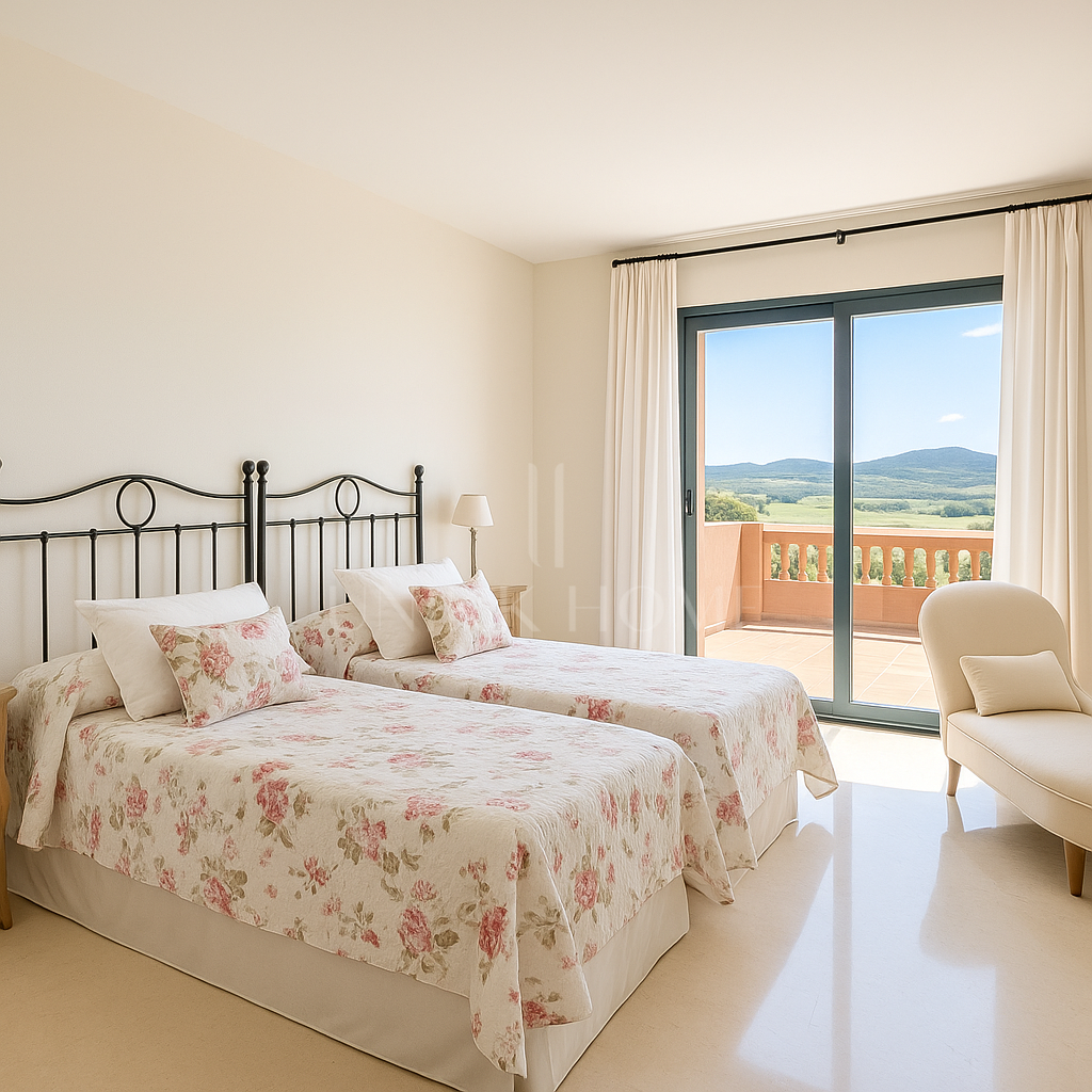 Amplia villa de 5 dormitorios en la urbanización Sotogolf, Sotogrande Alto