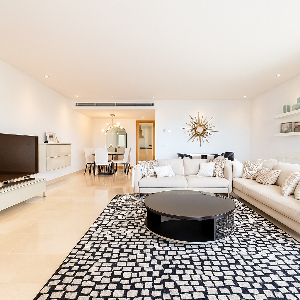 Exceptional 3-Bedroom Corner Apartment in Ribera del Marlin, Sotogrande Marina