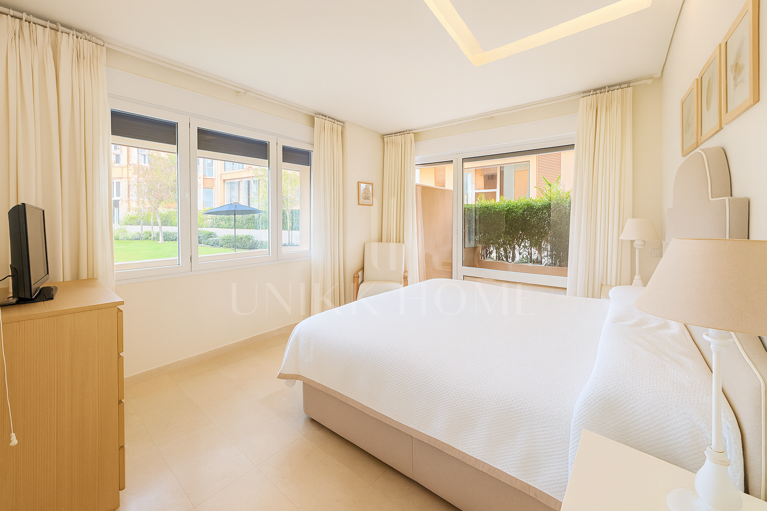 Excepcional apartamento esquinero de 3 dormitorios en Ribera del Marlín, Marina de Sotogrande