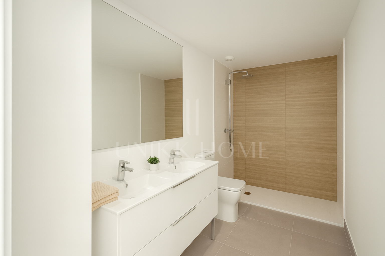 Modern 2-bedroom apartment in the sought-after Aquagardens development on the New Golden Mile