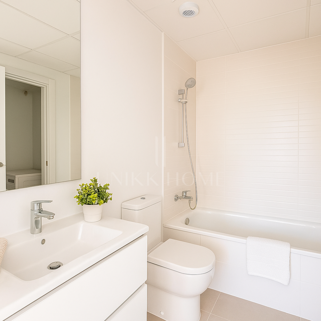 Modern 2-bedroom apartment in the sought-after Aquagardens development on the New Golden Mile