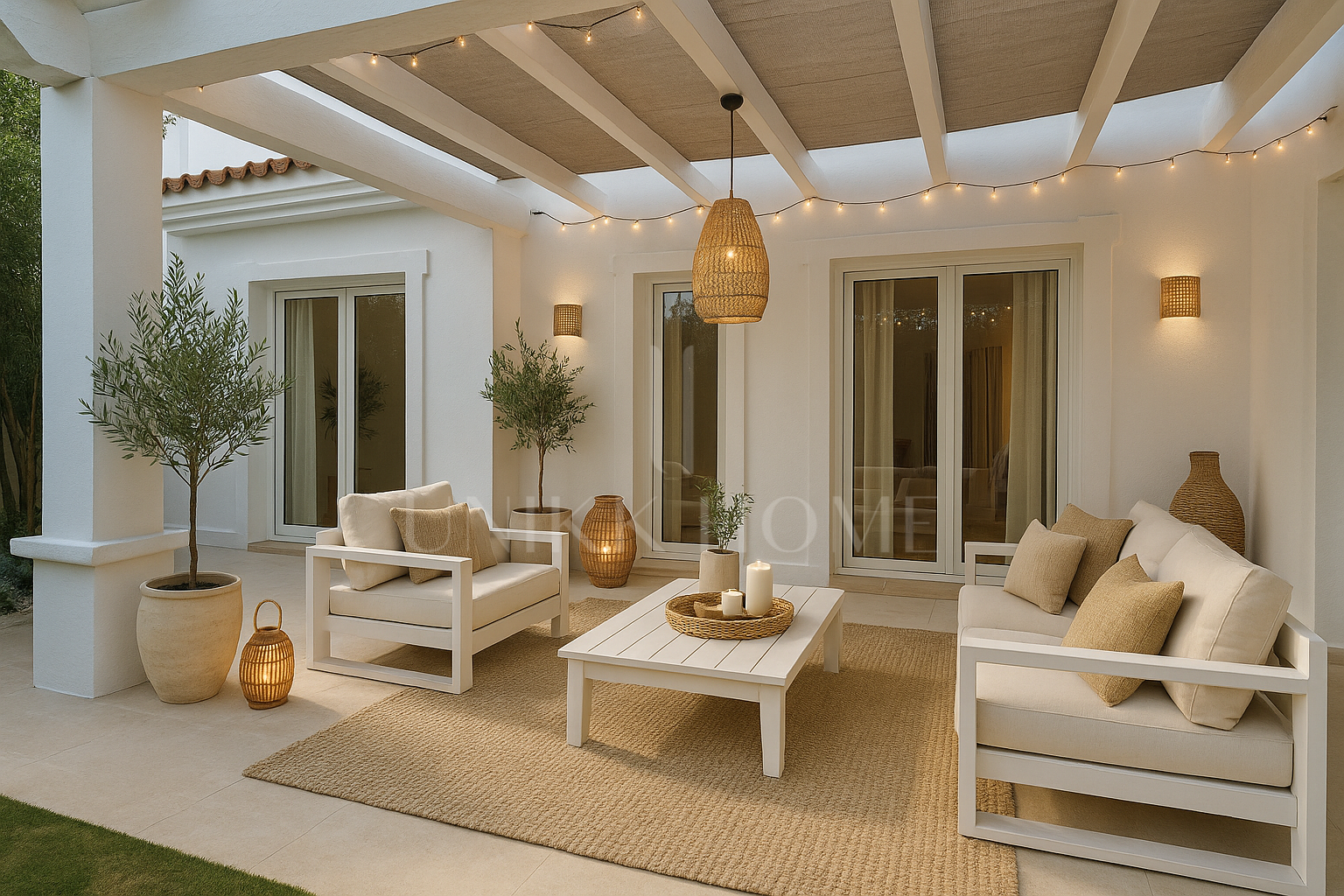 Villa Renovada en Venta en la Codiciada Zona B de Sotogrande Costa