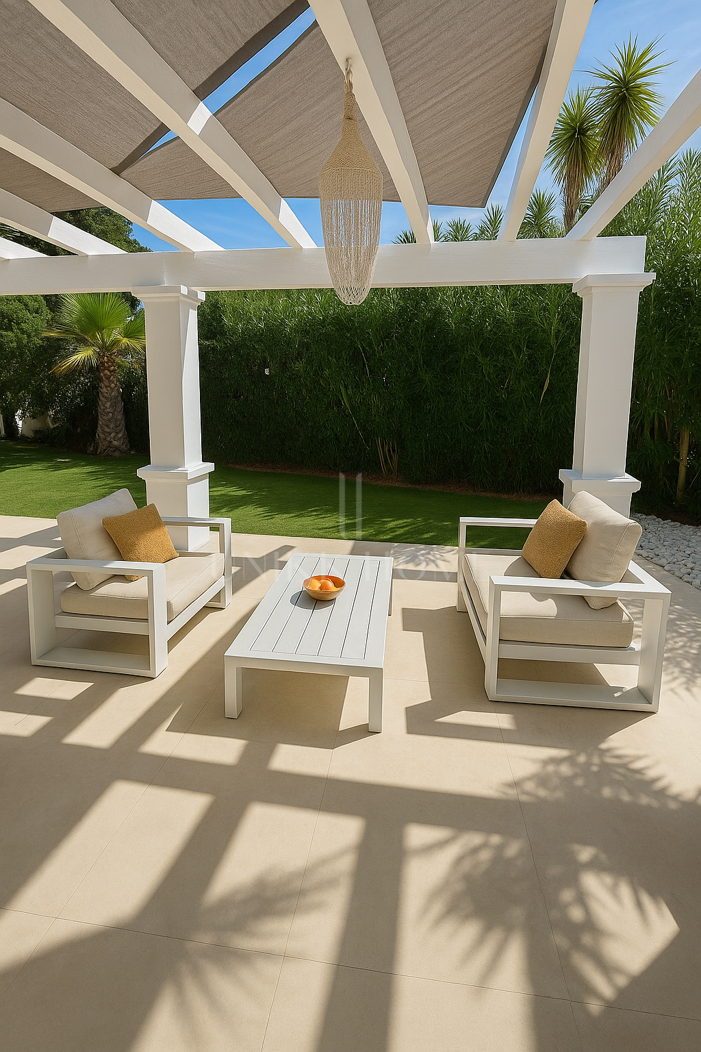 Villa Renovada en Venta en la Codiciada Zona B de Sotogrande Costa