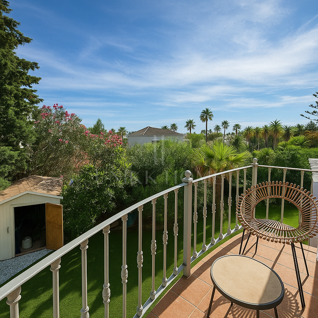 Villa Renovada en Venta en la Codiciada Zona B de Sotogrande Costa