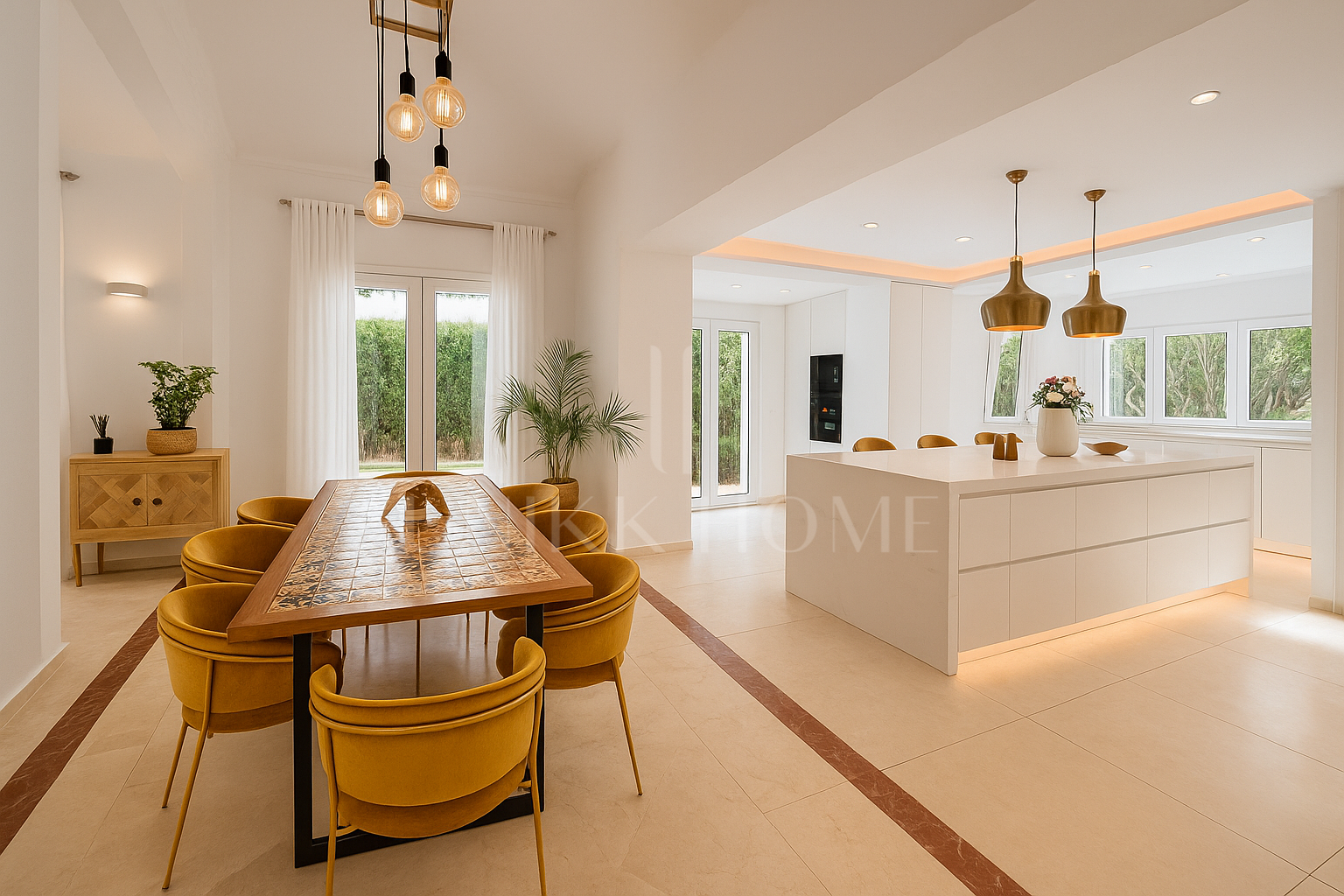 Villa Renovada en Venta en la Codiciada Zona B de Sotogrande Costa