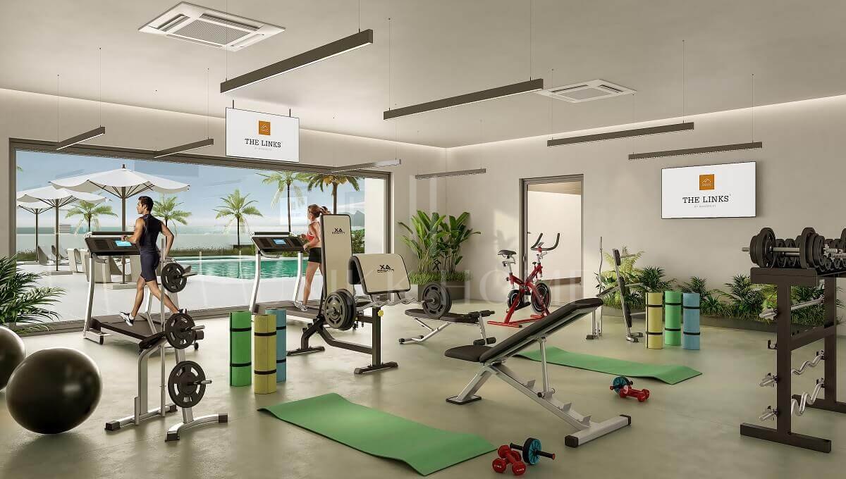 Impresionante apartamento con vistas al mar en The Links II, Alcaidesa - Se vende completamente amueblado