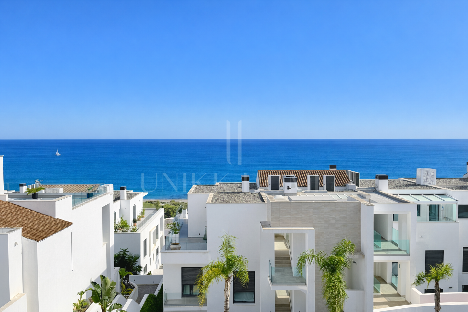 Impresionante apartamento con vistas al mar en The Links II, Alcaidesa - Se vende completamente amueblado