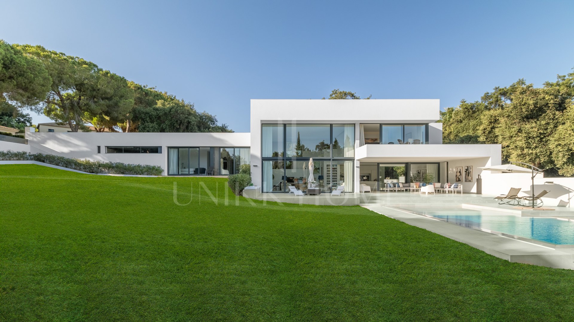 Villa contemporánea de lujo en la Zona D en Sotogrande en venta