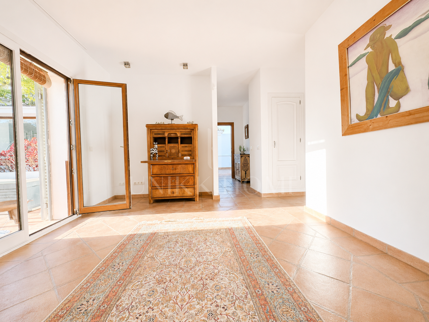 Moderna villa completamente renovada con 6,5 dormitorios en la Zona D de Sotogrande
