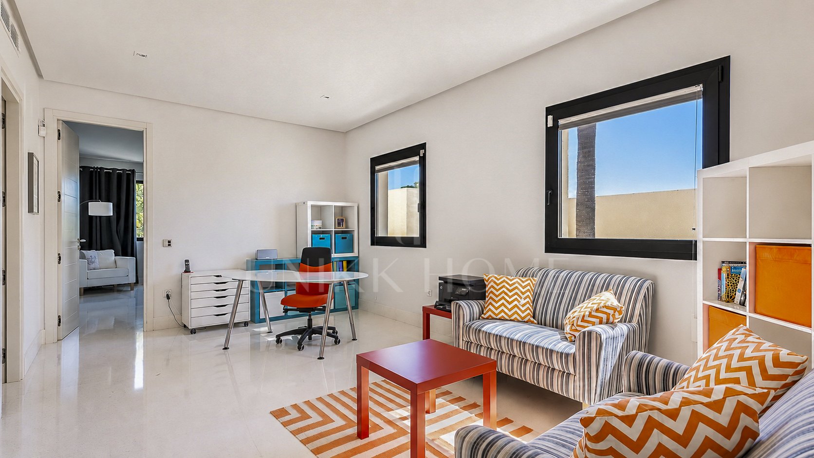 VILLA CONTEMPORÁNEA EXCEPCIONAL CON CASA DE INVITADOS EN LAS CIMAS I, SOTOGRANDE ALTO