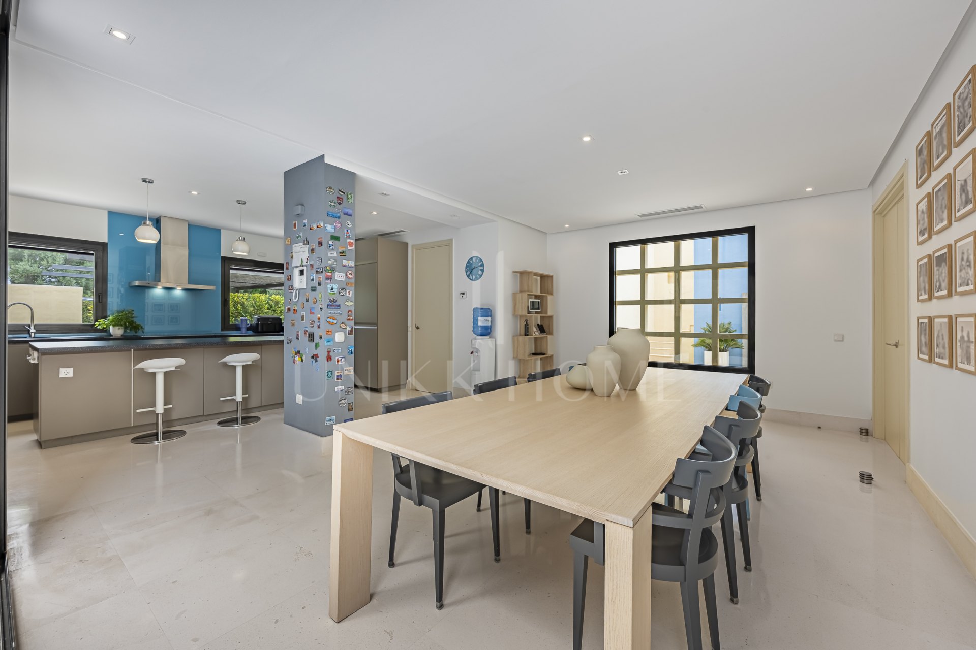 VILLA CONTEMPORÁNEA EXCEPCIONAL CON CASA DE INVITADOS EN LAS CIMAS I, SOTOGRANDE ALTO