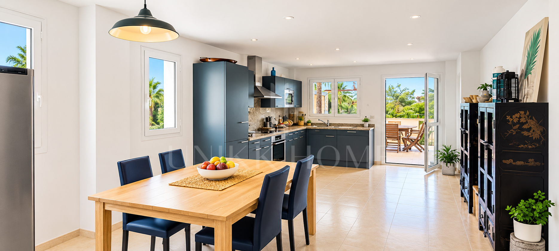 Elegant 3-Bedroom Apartment with Expansive Terraces, Panoramic Views & Modern Interiors