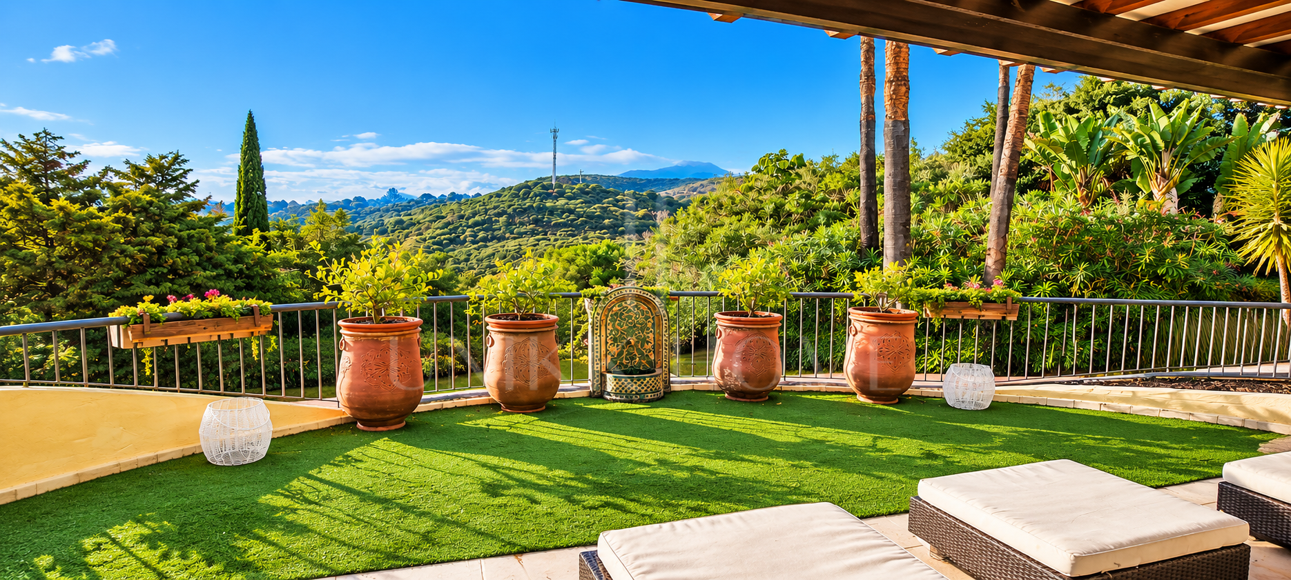 Elegant 3-Bedroom Apartment with Expansive Terraces, Panoramic Views & Modern Interiors