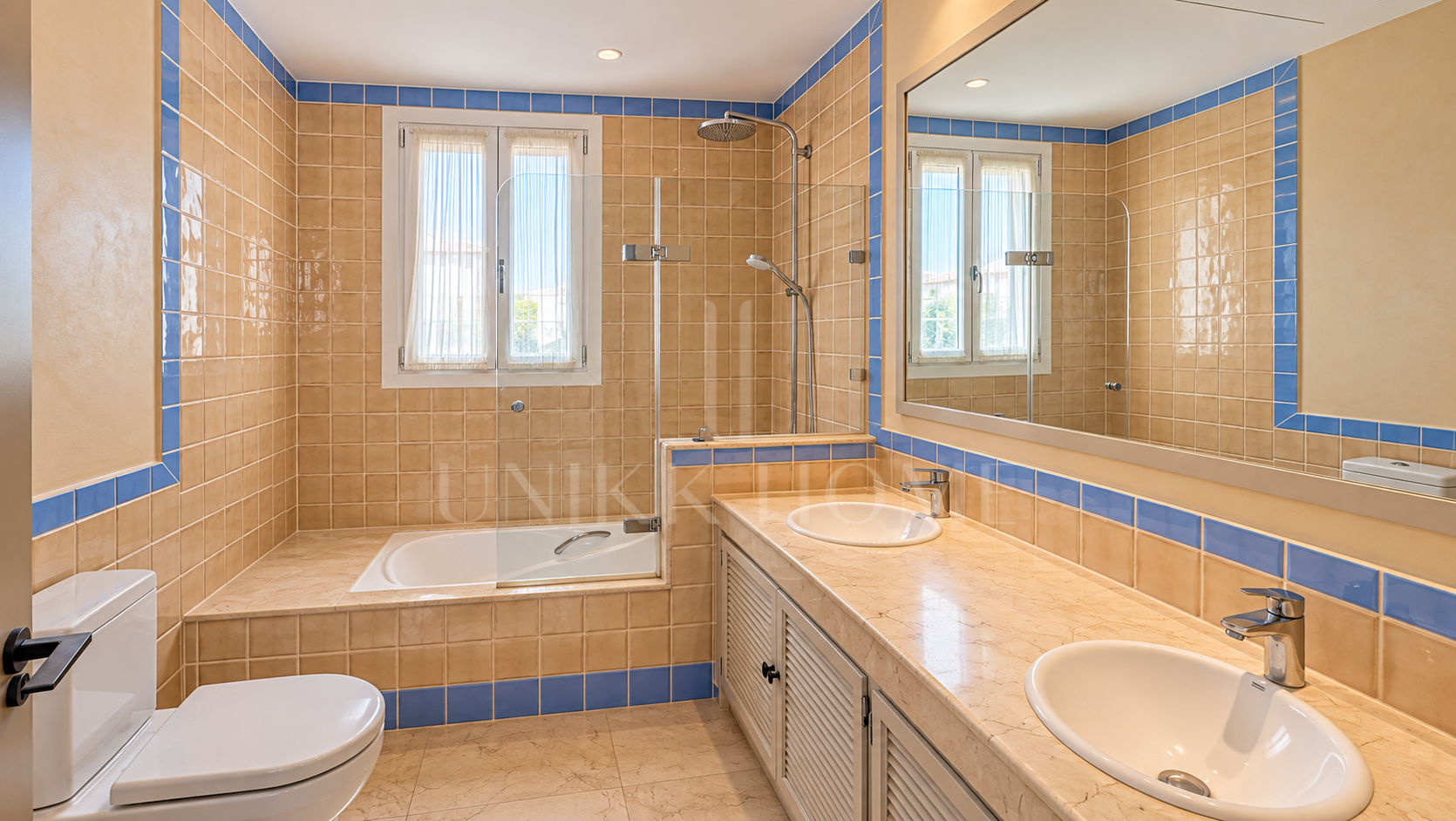 Modern Villa with Saltwater Pool and Golf & Mountain Views in Los Cortijos de La Reserva