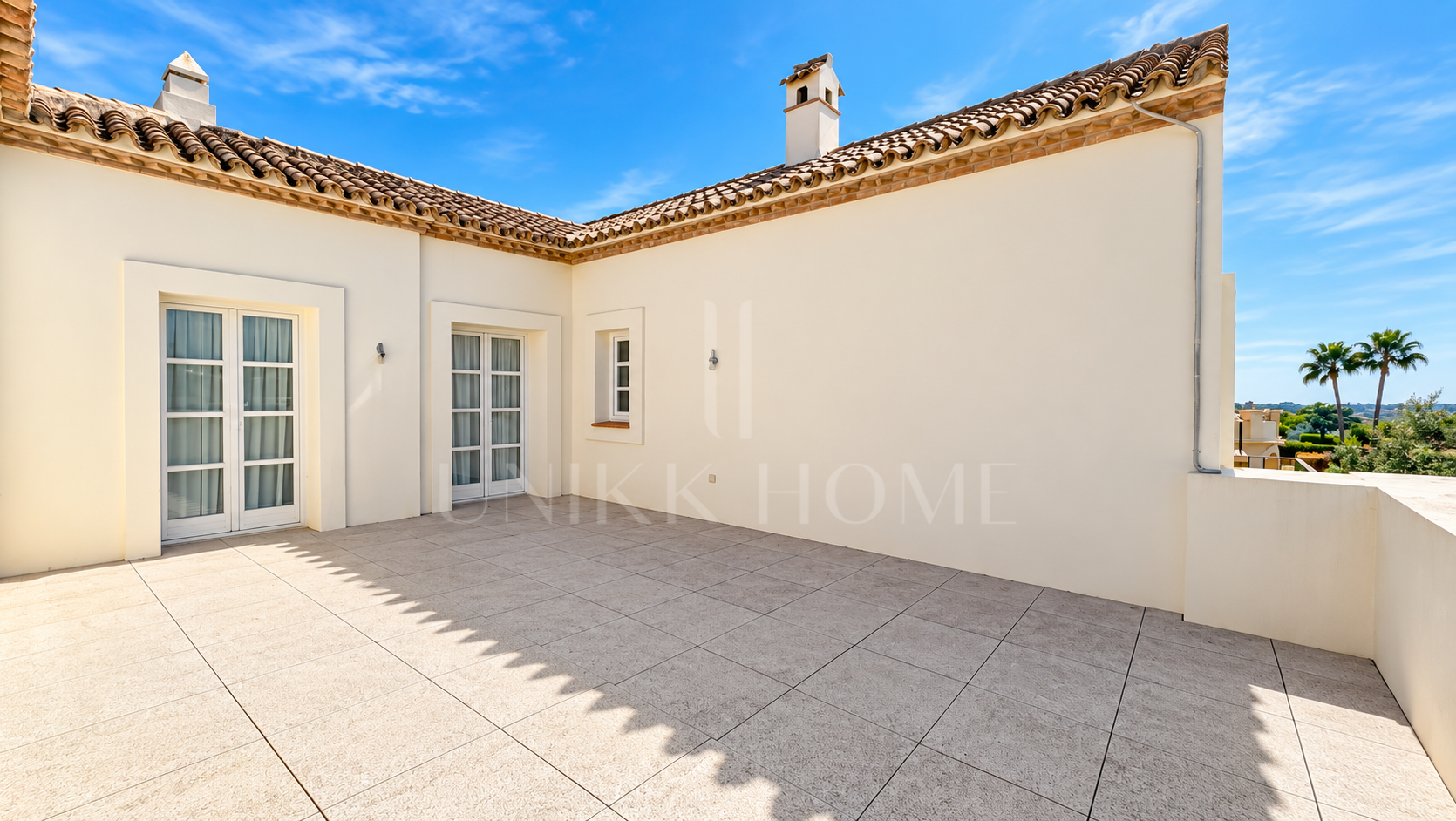 Modern Villa with Saltwater Pool and Golf & Mountain Views in Los Cortijos de La Reserva