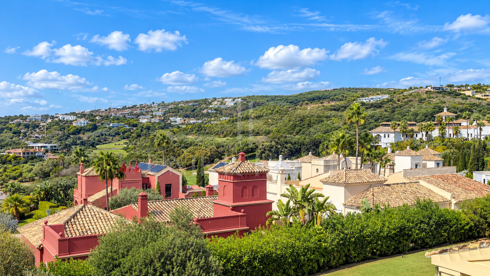 Modern Villa with Saltwater Pool and Golf & Mountain Views in Los Cortijos de La Reserva