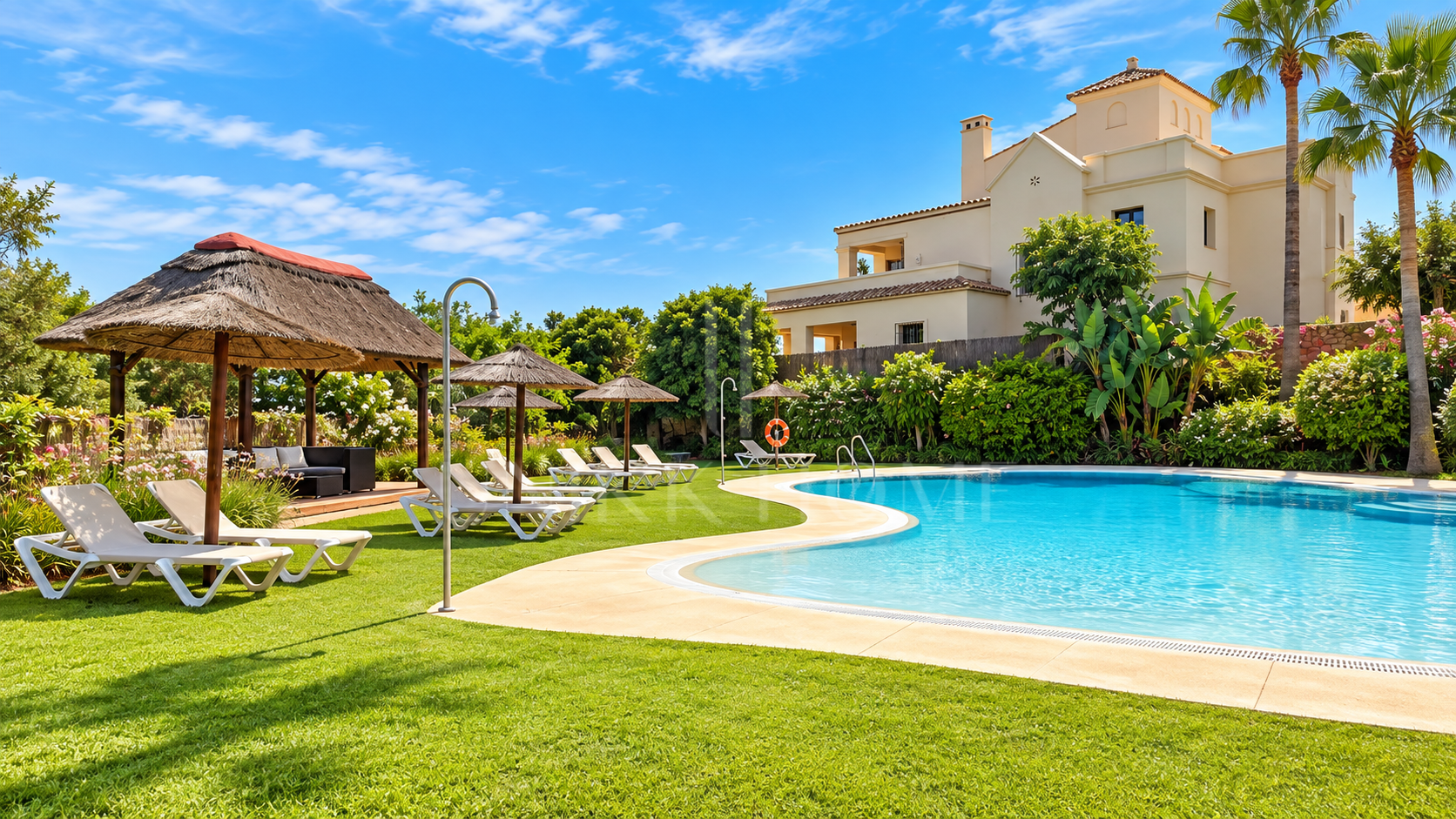Modern Villa with Saltwater Pool and Golf & Mountain Views in Los Cortijos de La Reserva