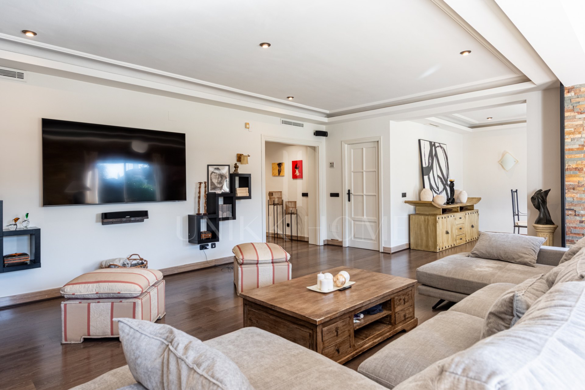 One-level villa on the Golden Mile of Marbella!