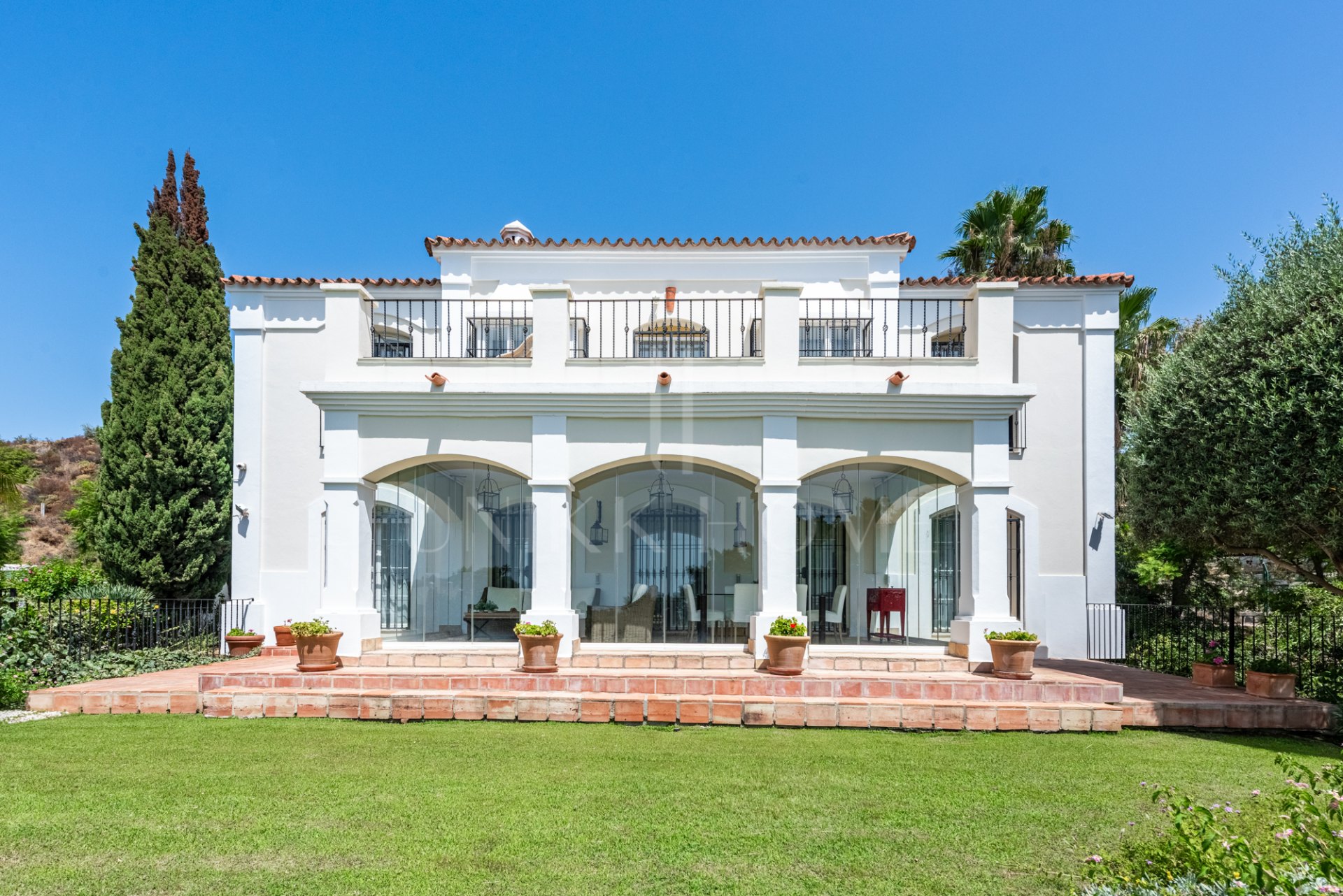 Lujo andaluz clásico en el enclave oculto de Vega del Colorado en Marbella