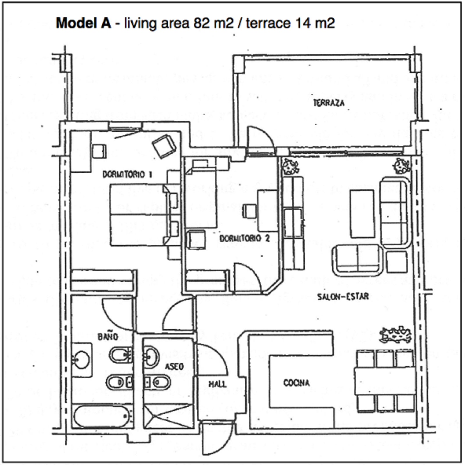 Luminoso apartamento en planta baja en Nordic Royal Club – Vida con servicios en la Nueva Milla de Oro