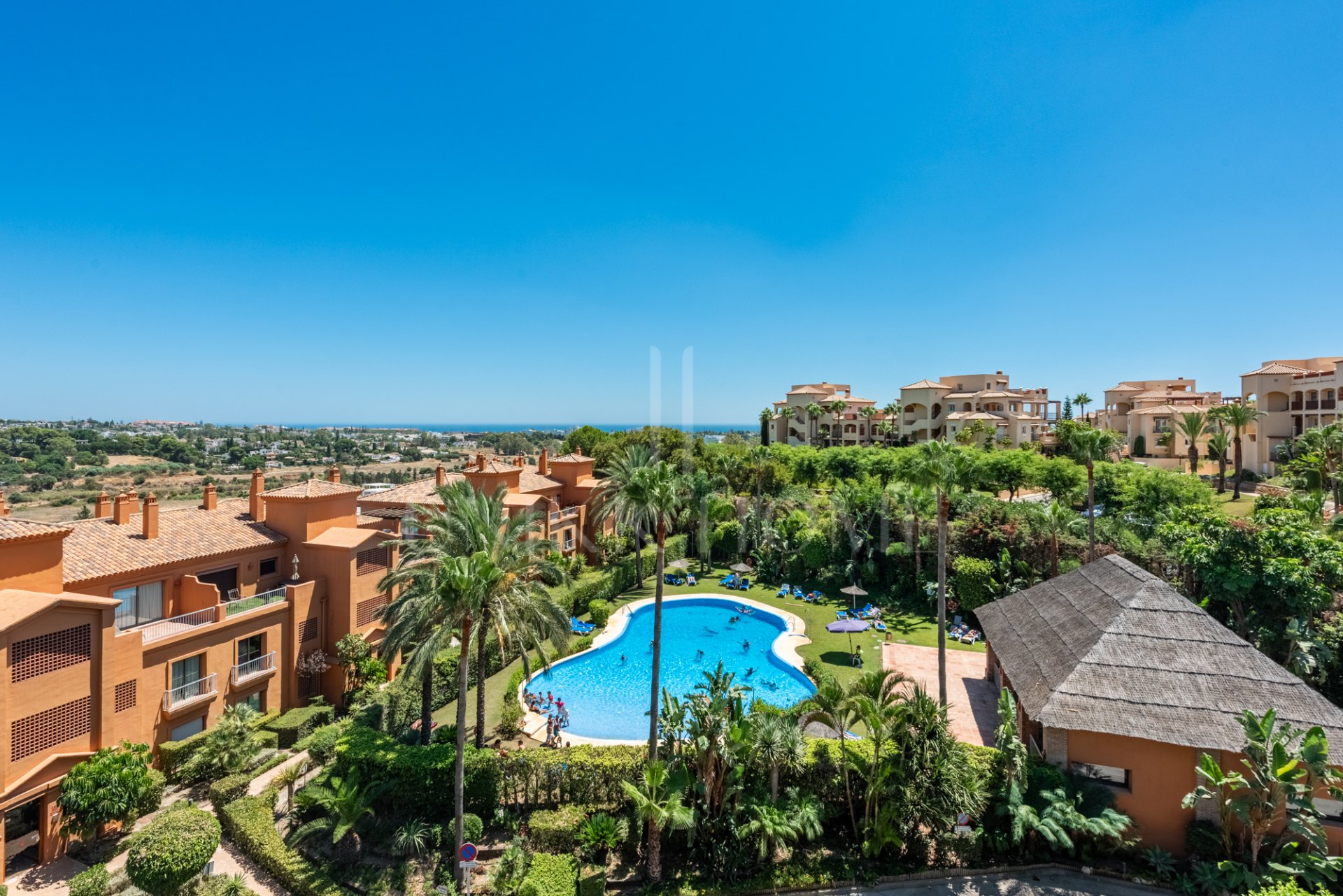 Single-Level Luxury Penthouse with Unrivalled Panoramic Sea and Coastline Views