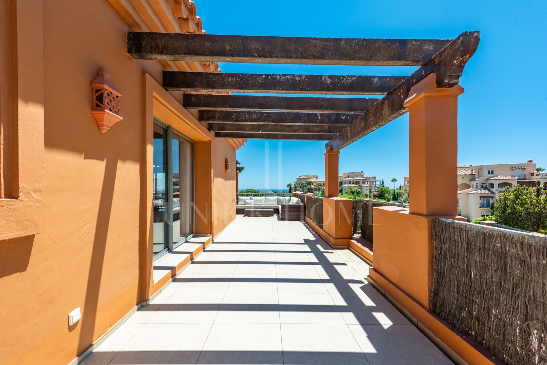 Single-Level Luxury Penthouse with Unrivalled Panoramic Sea and Coastline Views