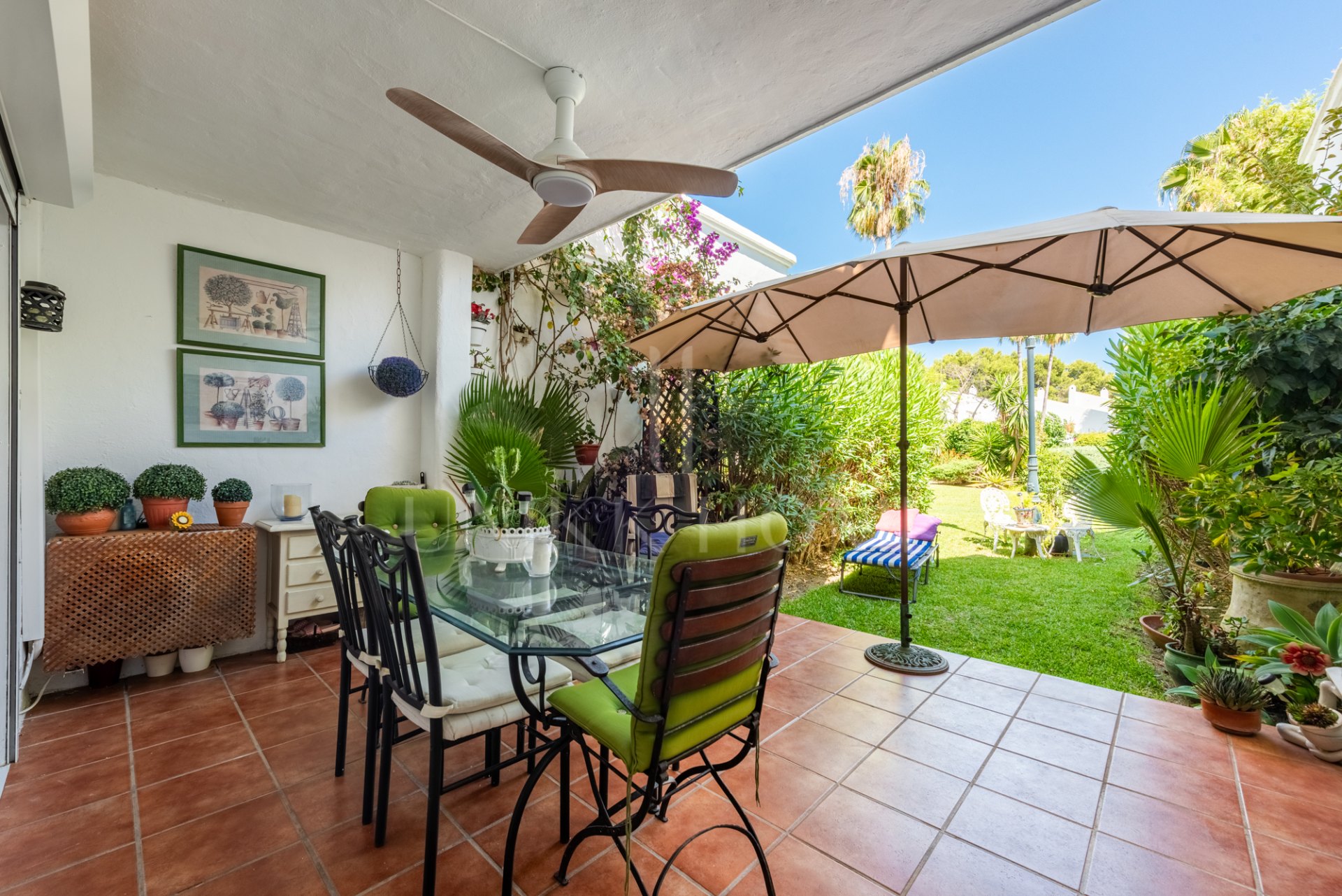 Corner Townhouse with Exceptional Private Garden on the New Golden Mile, Estepona