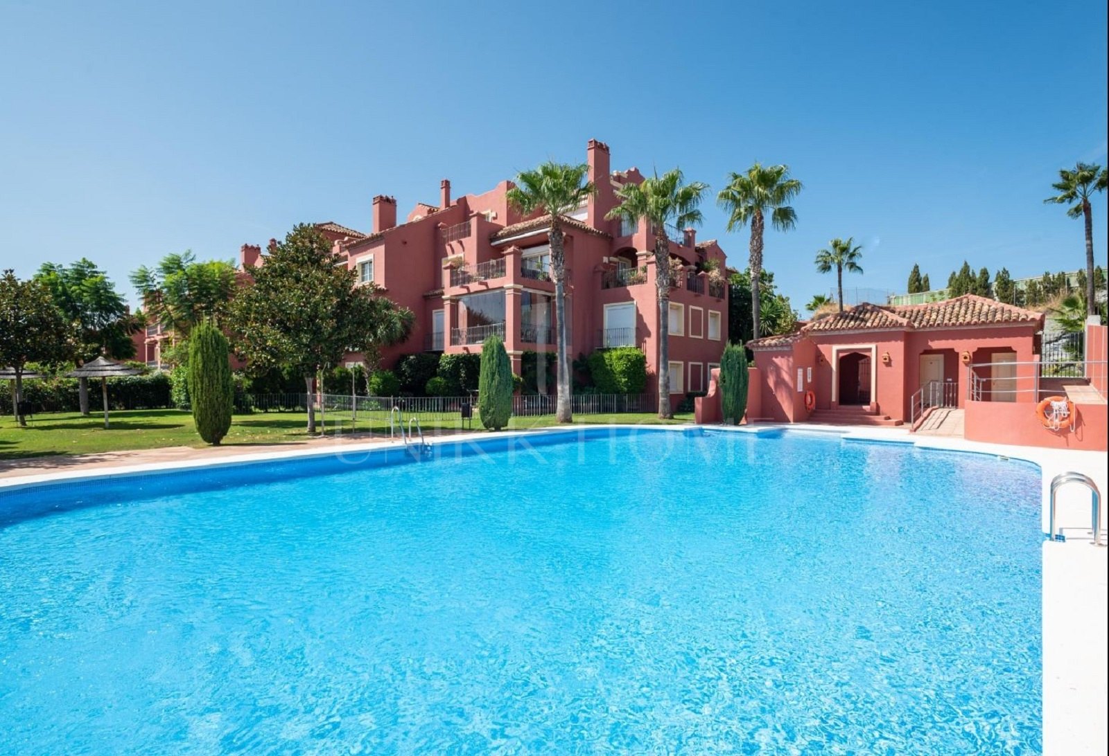 Panoramic Sea Views & Outstanding Potential – Spacious Monte Halcones Apartment Priced to Sell