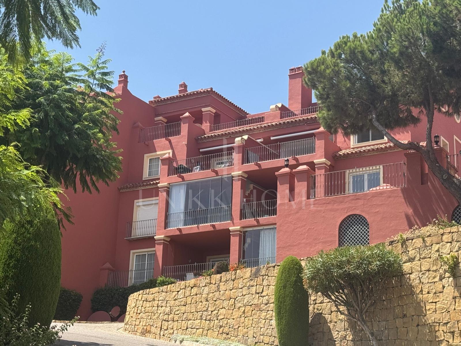 Panoramic Sea Views & Outstanding Potential – Spacious Monte Halcones Apartment Priced to Sell