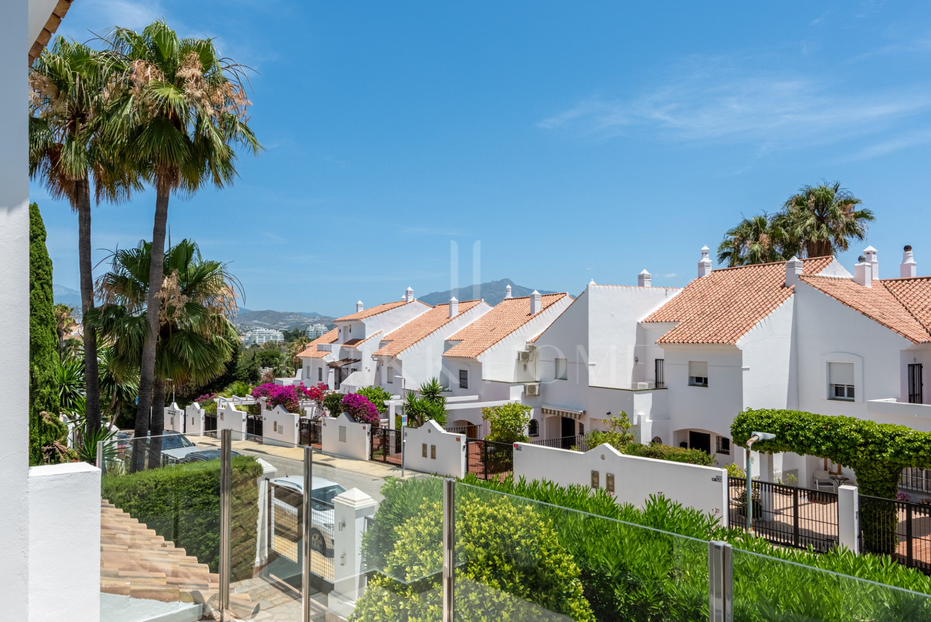 Bonita villa en una comunidad boutique en Monte Biarritz, Este de Estepona