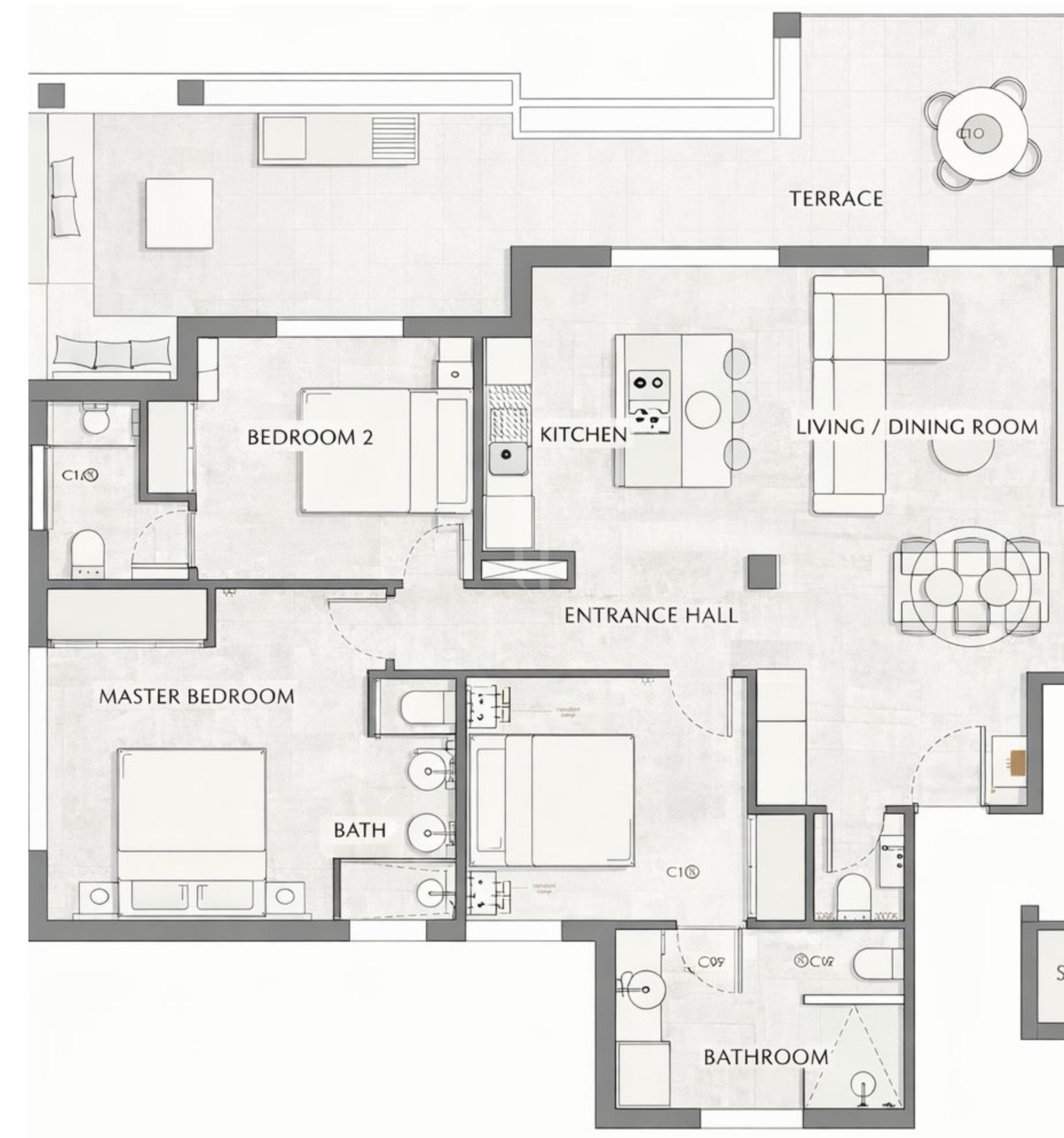 Luxury Penthouse with Sea Views – La Quinta