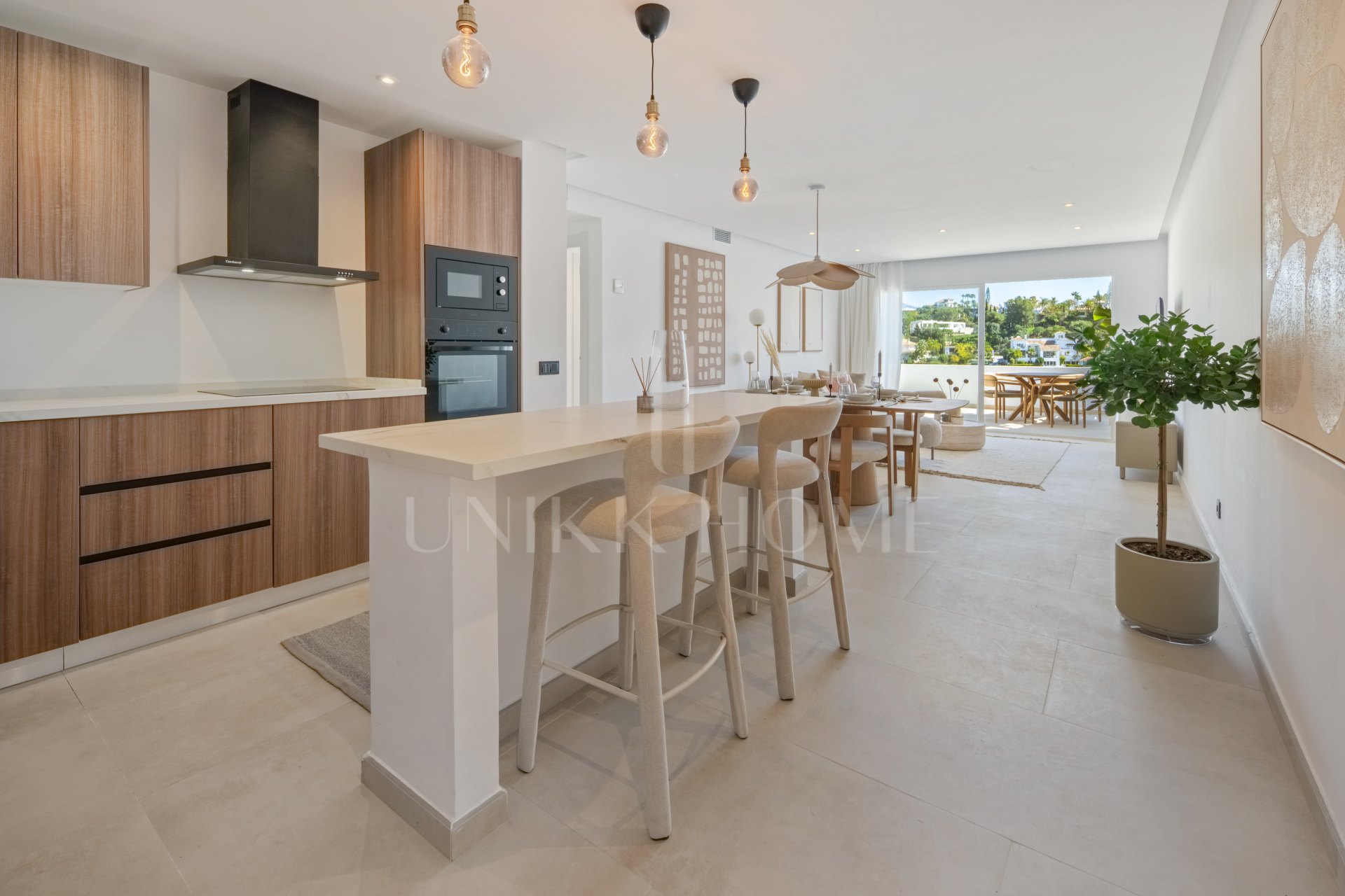 Stylish Two-Bedroom Apartment in Mirador La Quinta