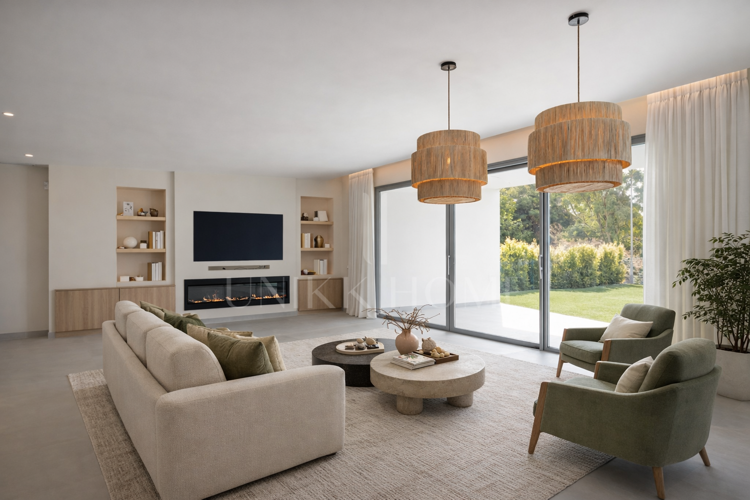 Villa de lujo en esquina en Treetops, San Pedro de Alcántara – Jardín privado, jacuzzi y vistas panorámicas al valle