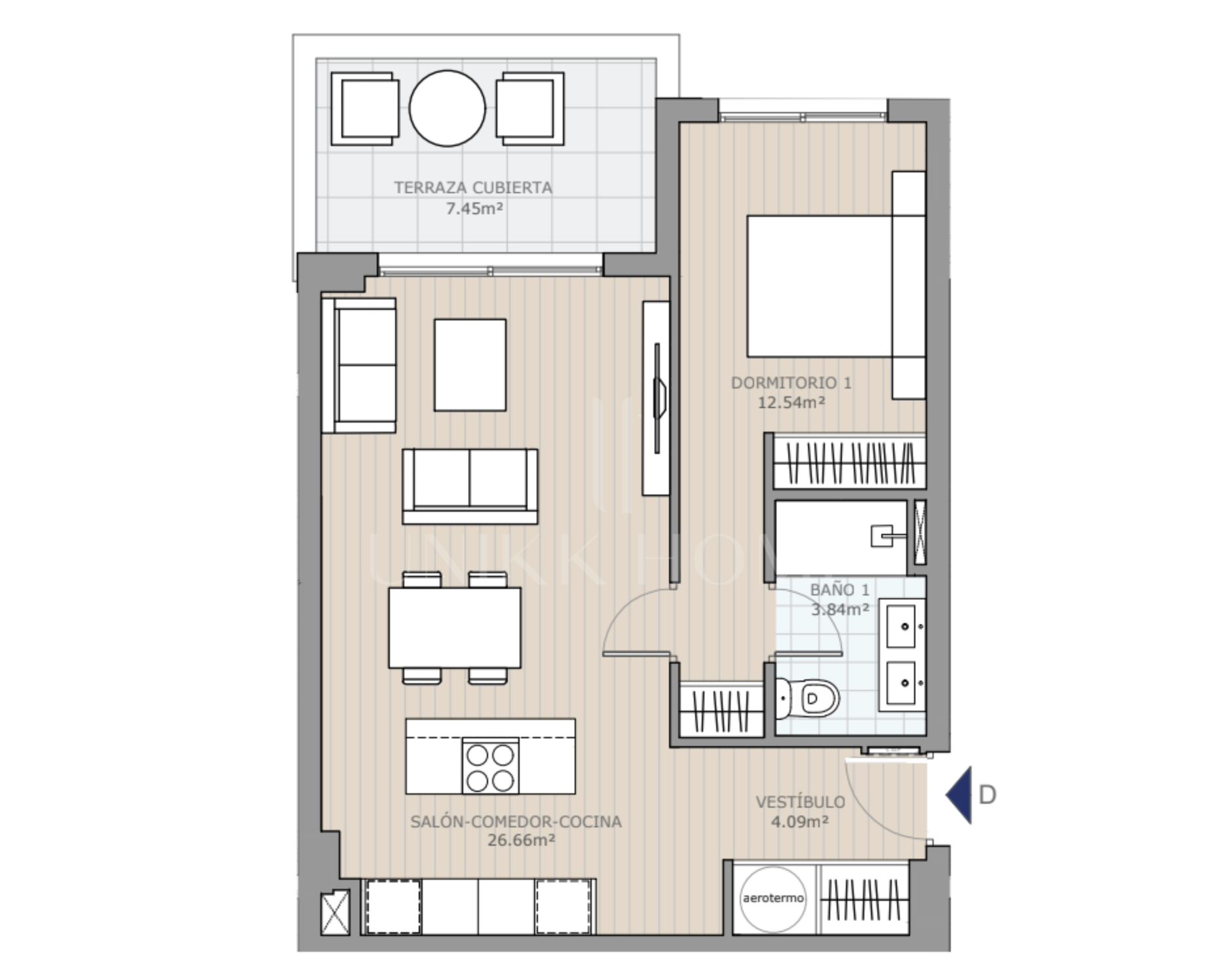 Elegante Apartamento en Planta Baja con Acceso al Jardín en Hacienda Elviria