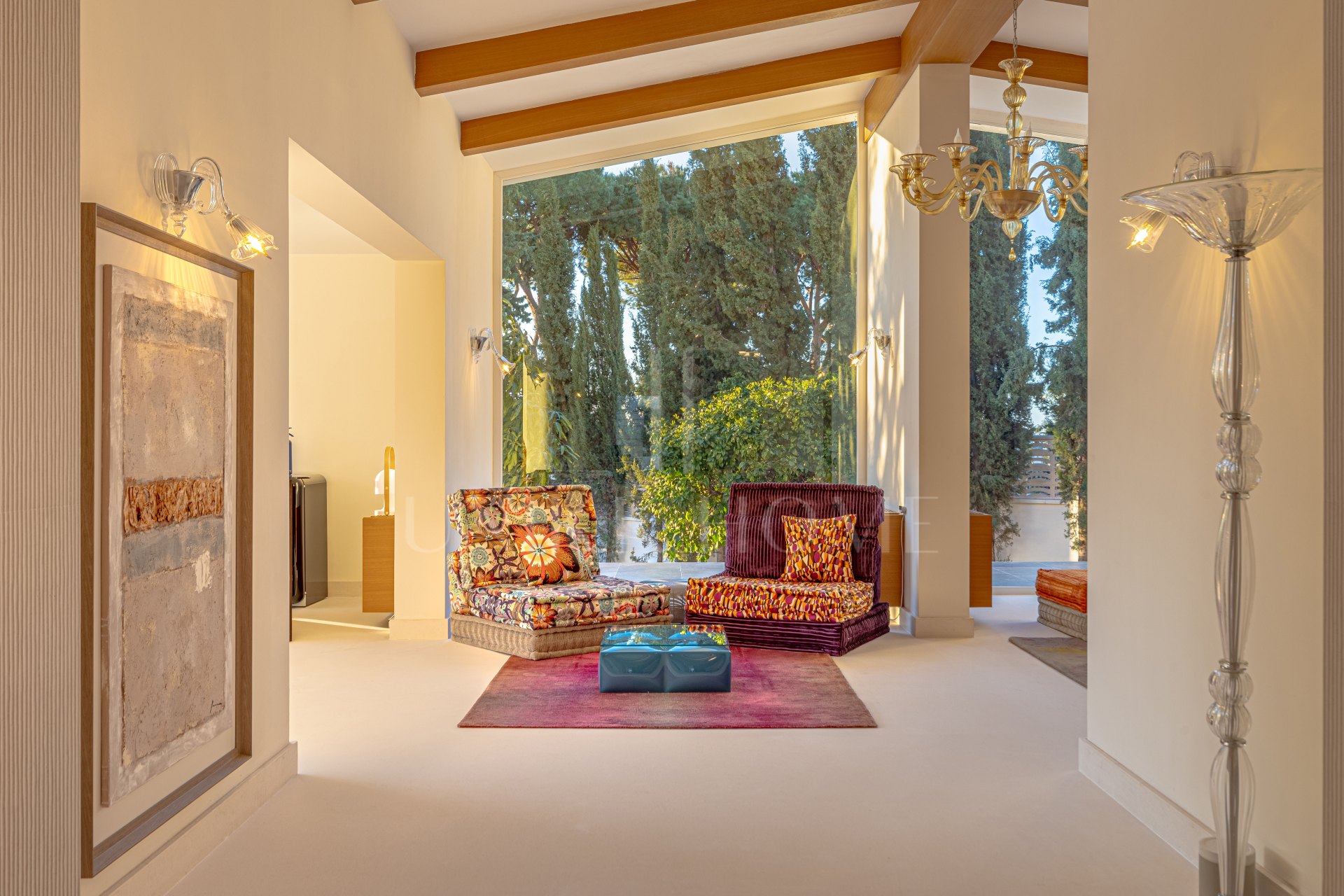 Villa de lujo en Guadalmina Alta