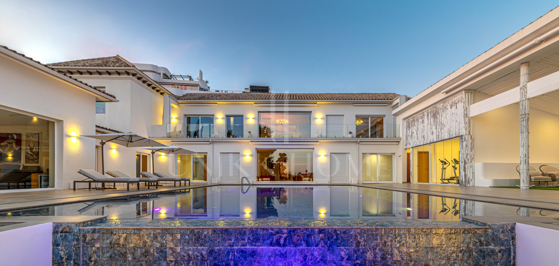 Villa de lujo en Guadalmina Alta