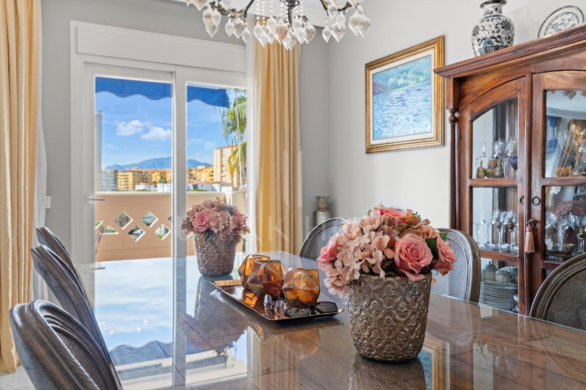 Spacious Duplex Penthouse in the Heart of San Pedro Alcántara