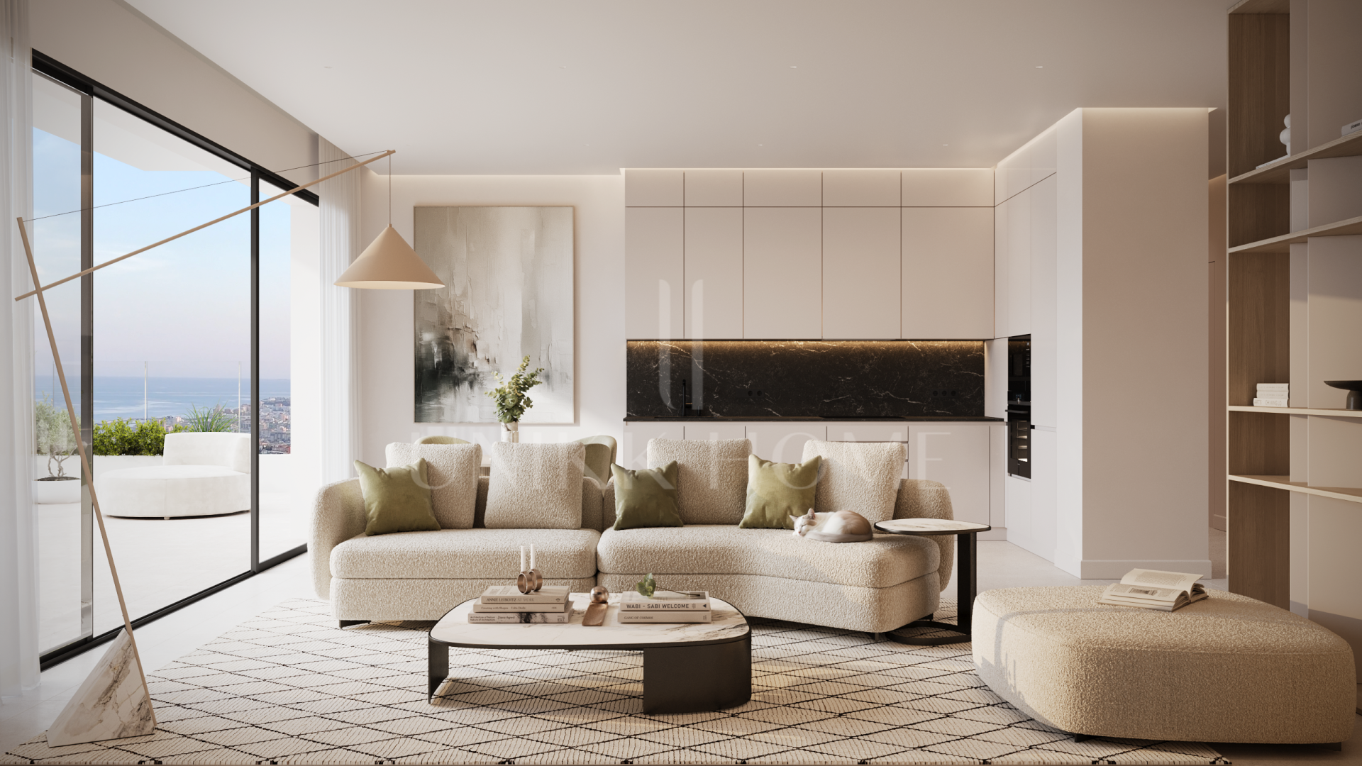 Panoramic sea view apartment in a Prime Costa del Sol Location