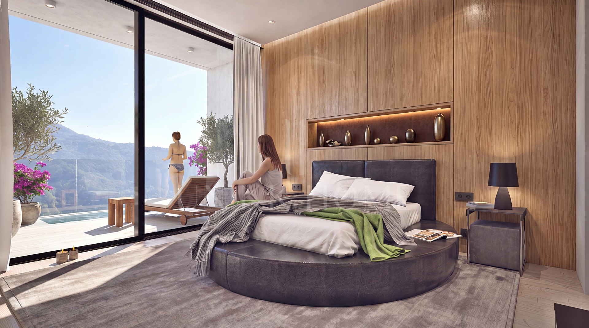 Contemporary Villa Project with Panoramic Sea Views in Nueva Andalucía