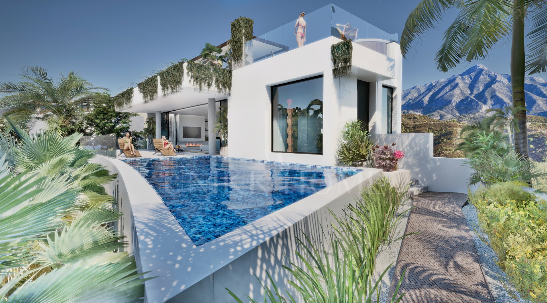 Contemporary Villa Project with Panoramic Views in Nueva Andalucía