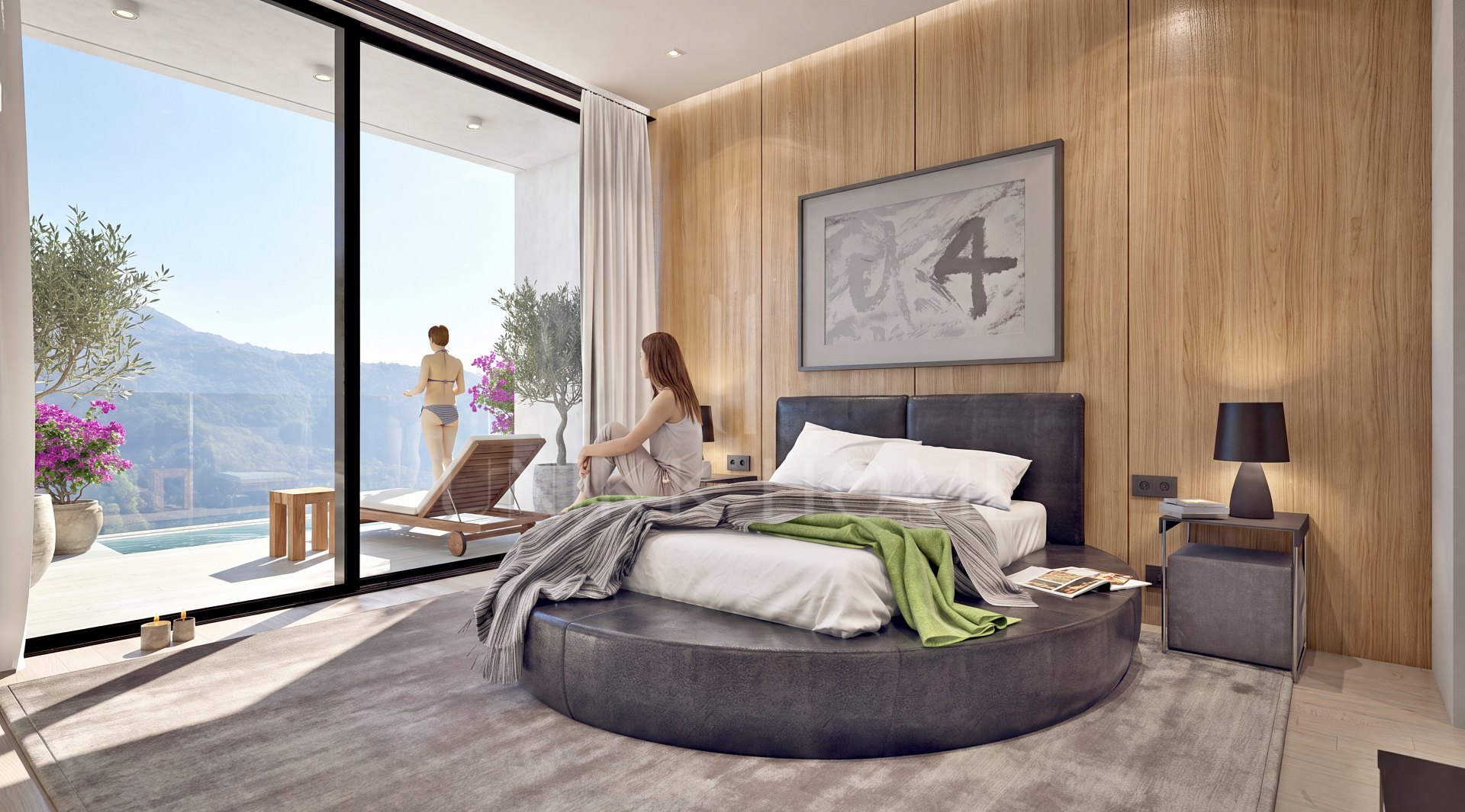 Contemporary Villa Project with Panoramic Views in Nueva Andalucía