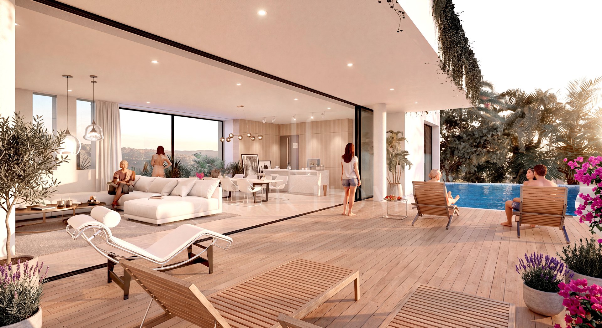 Contemporary Villa Project with Panoramic Views in Nueva Andalucía