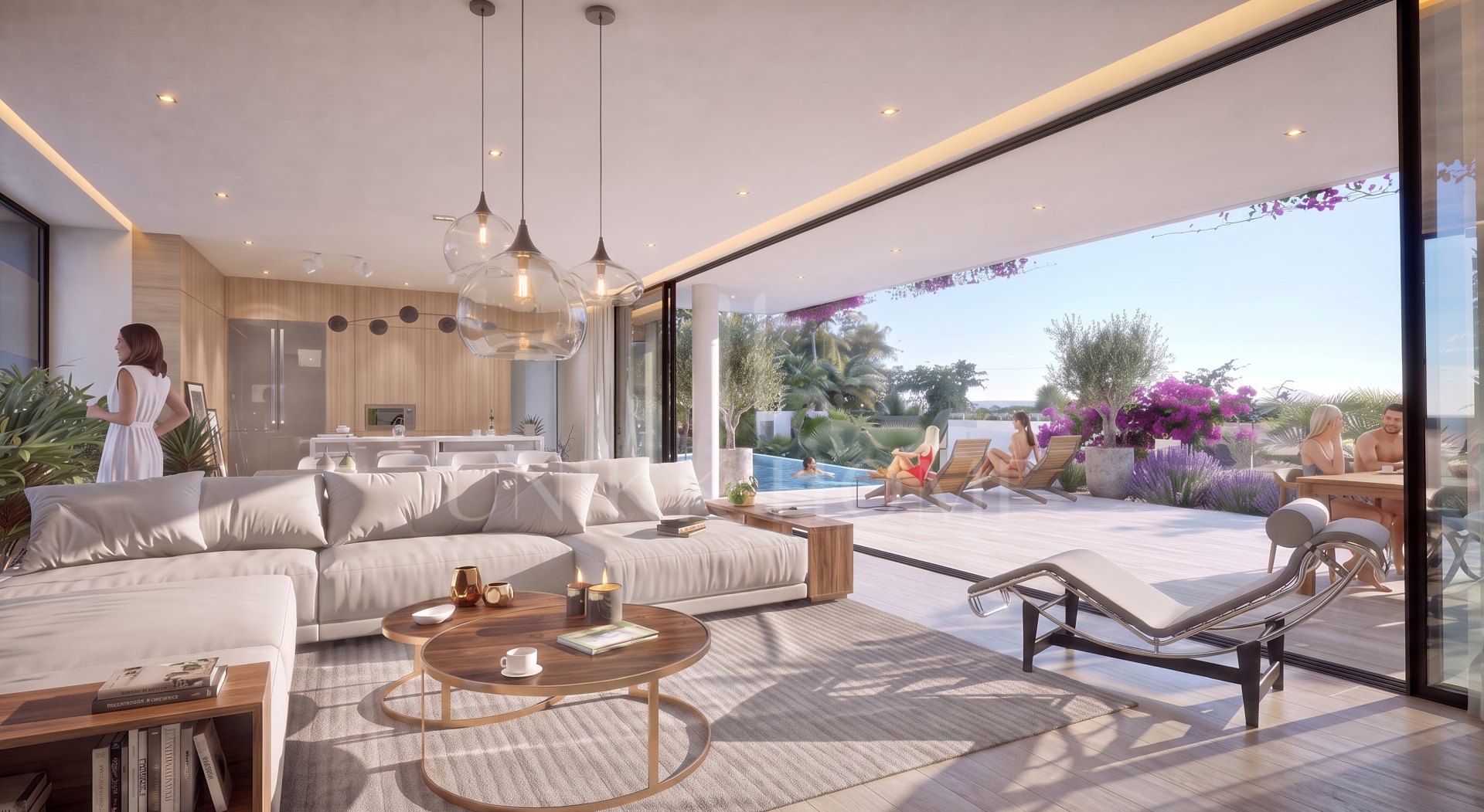Contemporary Villa Project with Panoramic Views in Nueva Andalucía