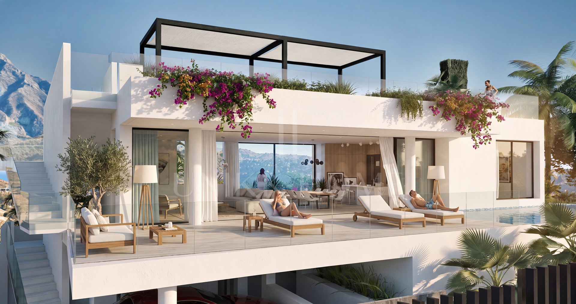 Contemporary Villa Project with Panoramic Views in Nueva Andalucía