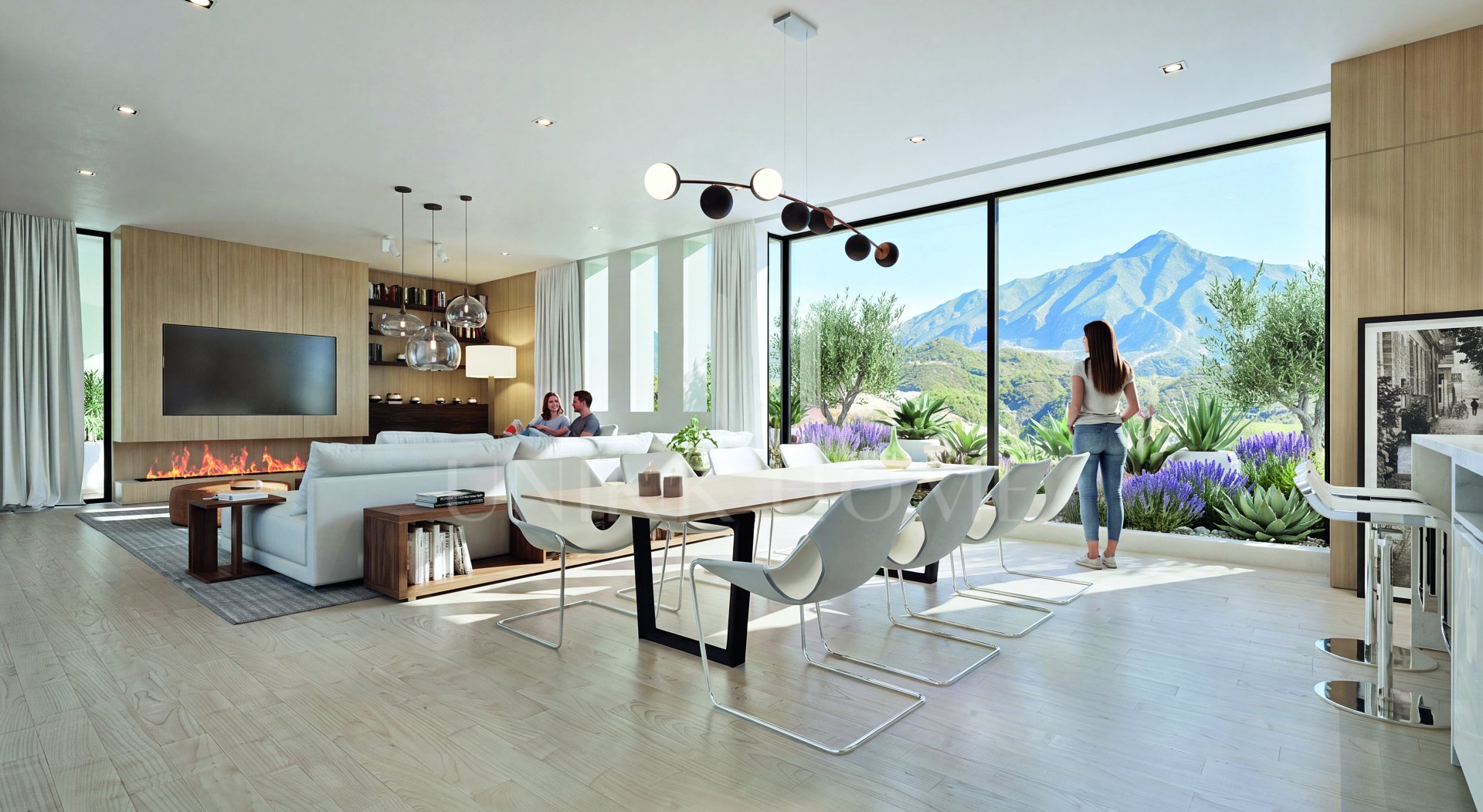 Contemporary Villa Project with Panoramic Views in Nueva Andalucía