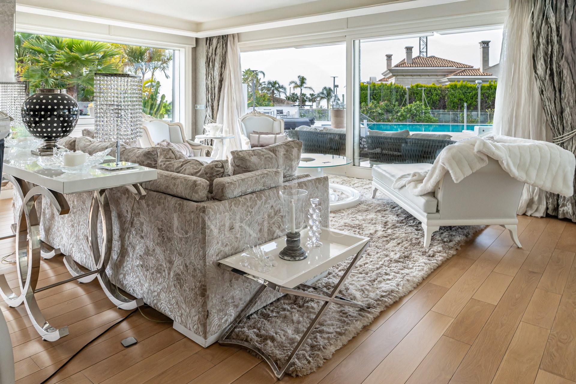 Luxury Villa in Bahía de Marbella