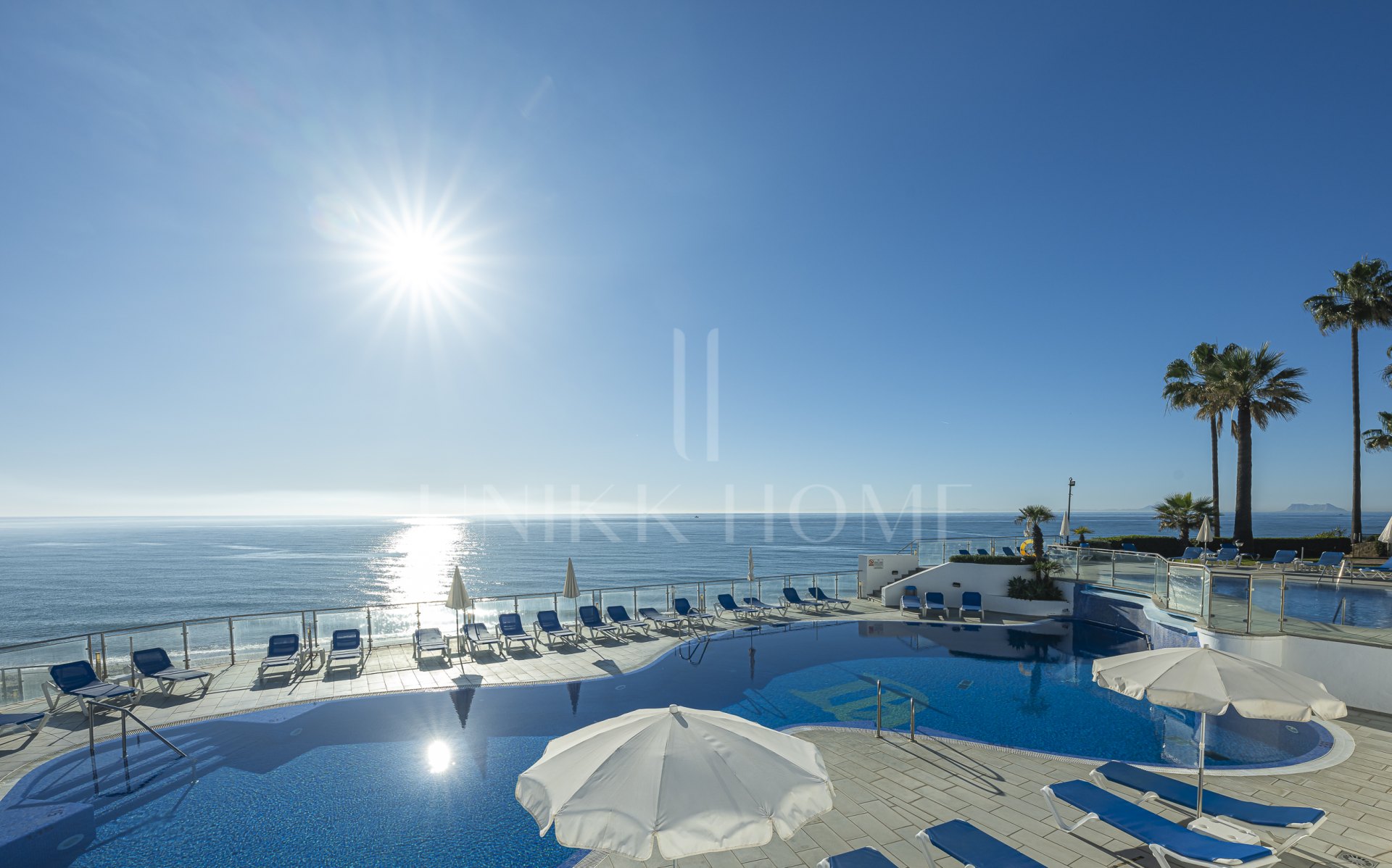 FIRST LINE BEACH PENTHOUSE - DOMINION BEACH - ESTEPONA