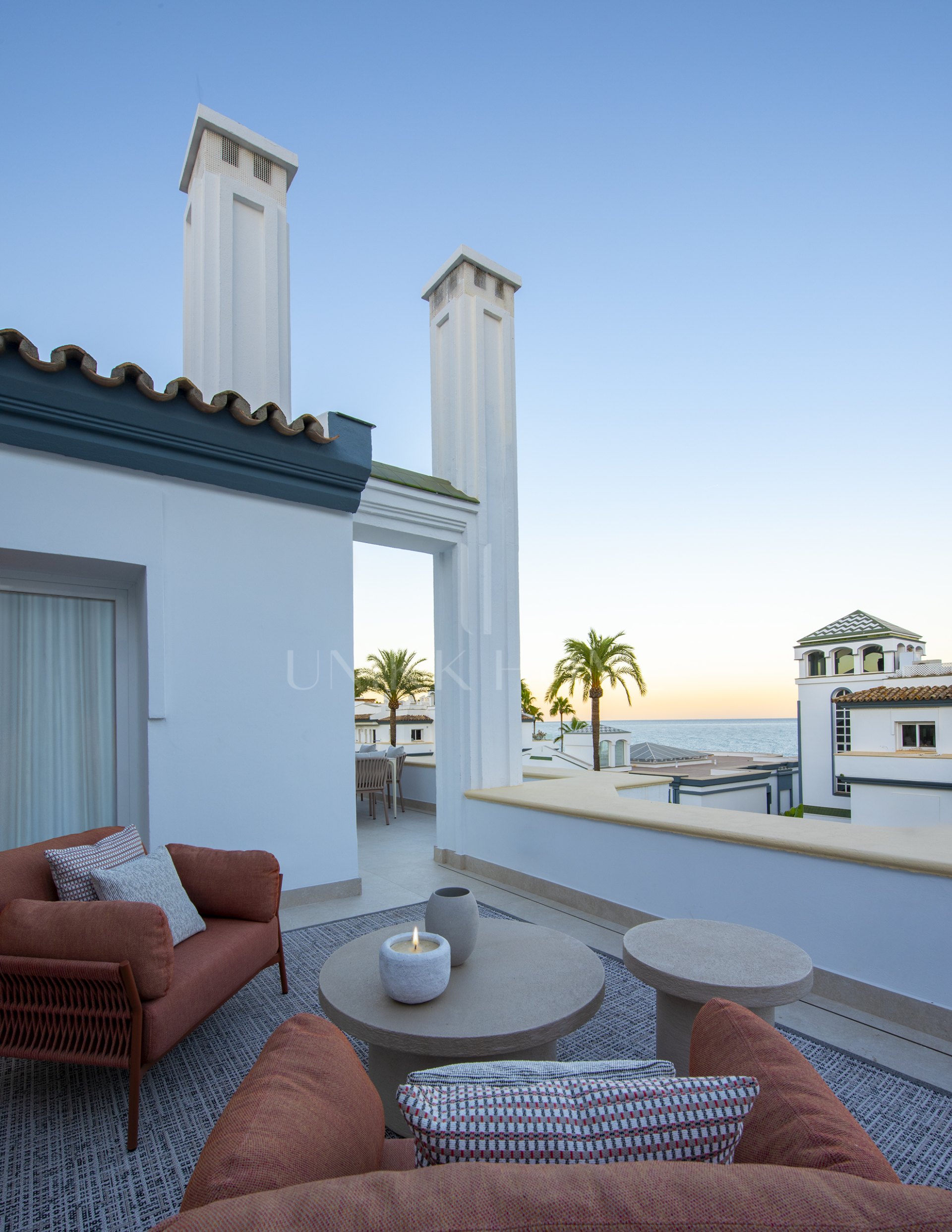 FIRST LINE BEACH PENTHOUSE - DOMINION BEACH - ESTEPONA