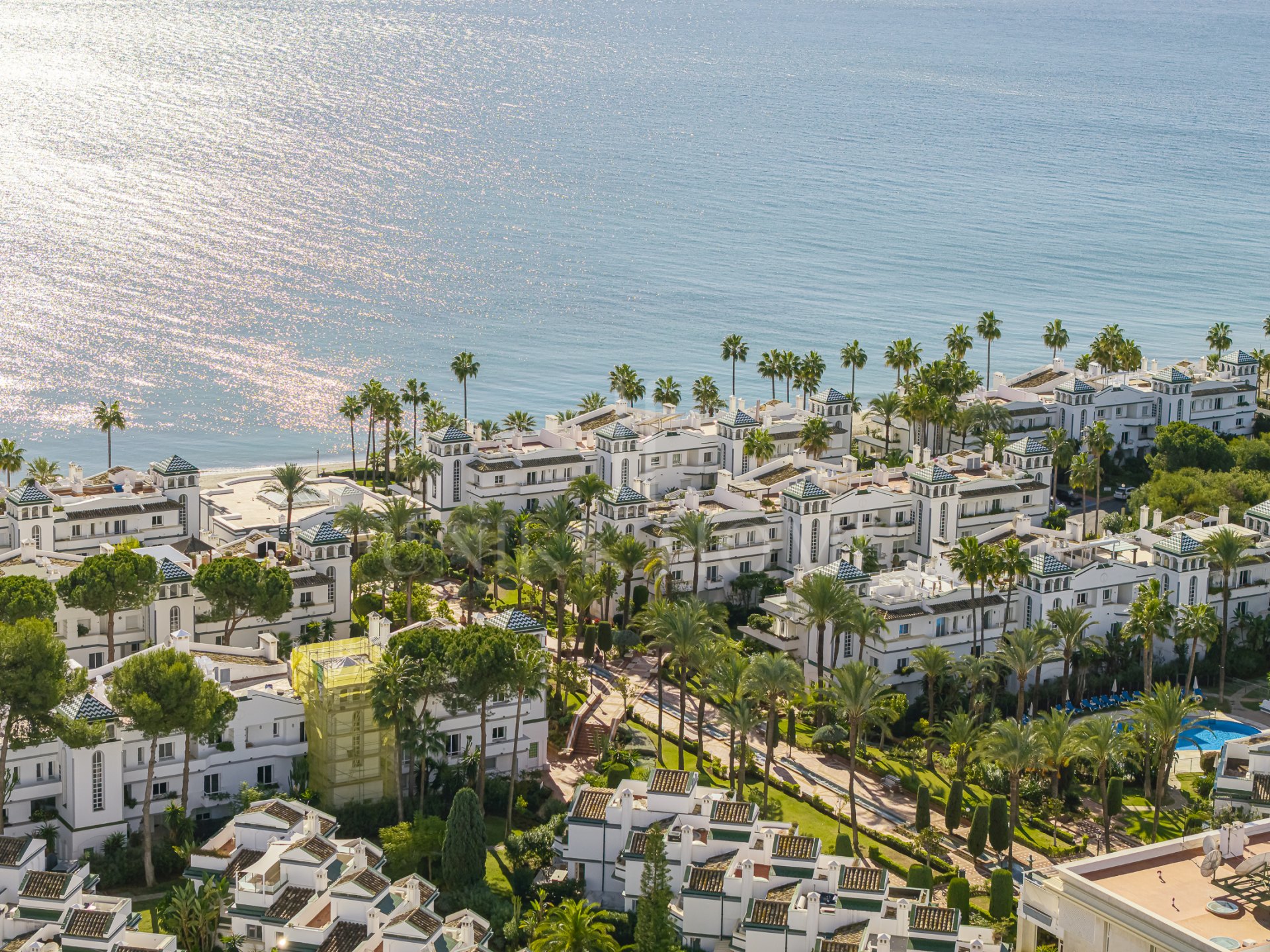 FIRST LINE BEACH PENTHOUSE - DOMINION BEACH - ESTEPONA