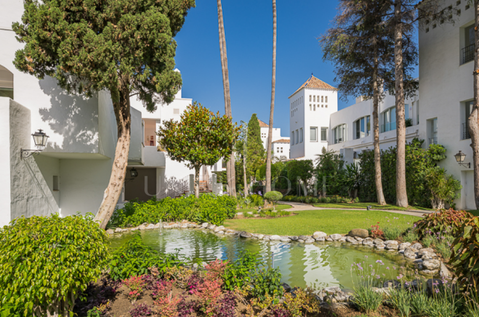 Magnificent Duplex Penthouse in Alhambra del Mar, Marbella Golden Mile